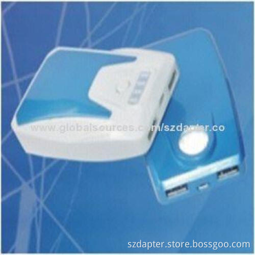 5,400-7,200mAh Mobile Power Banks, OEM Orders Accepted
